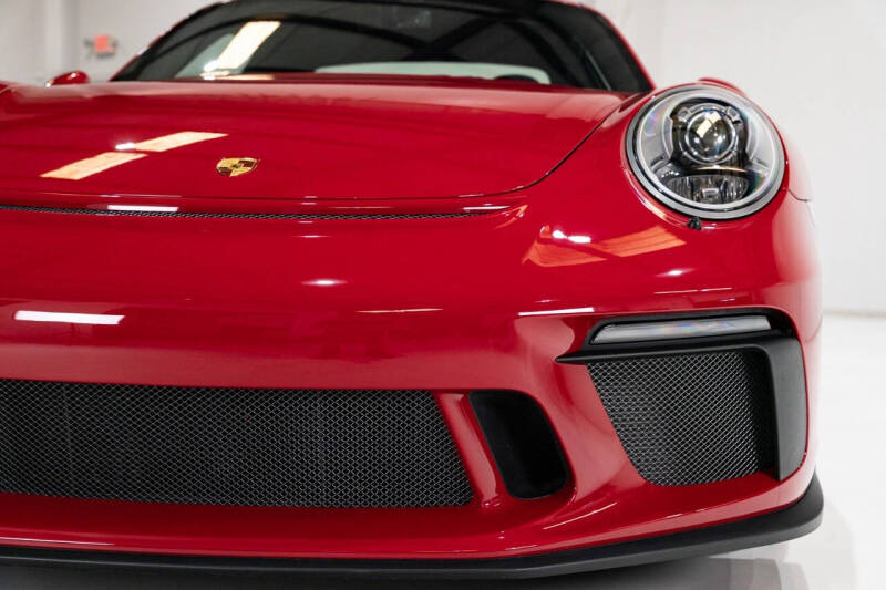 2018 Porsche 911 GT3
