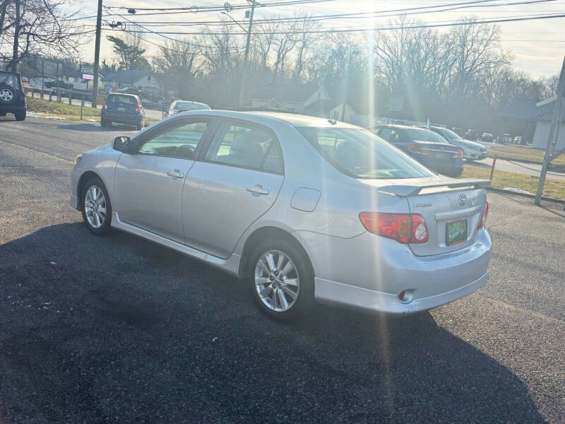 2010 Toyota Corolla S