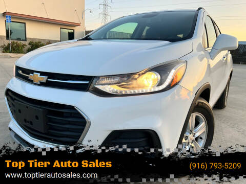 2018 Chevrolet Trax for sale at Top Tier Auto Sales in Sacramento CA
