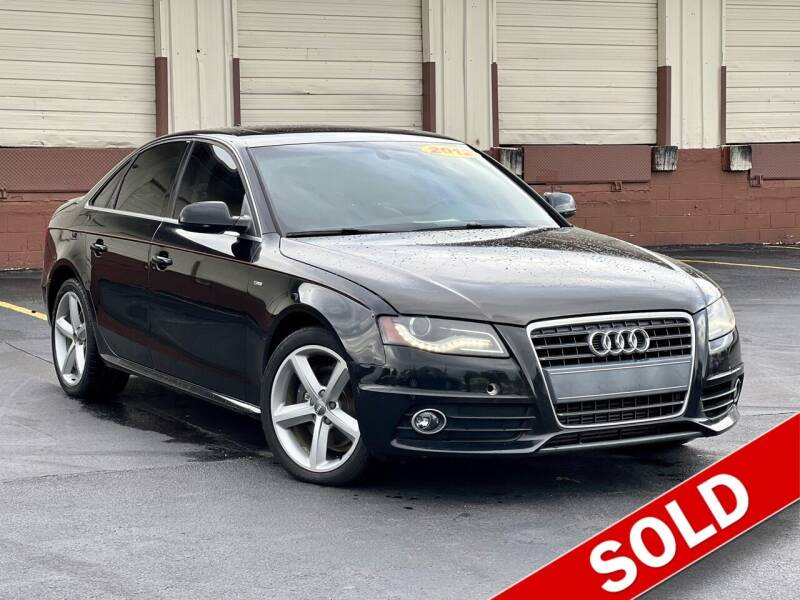 2012 Audi A4 for sale at EASYCAR GROUP in Orlando FL