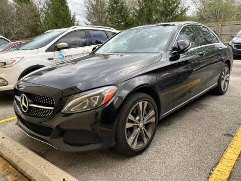 2015 Mercedes-Benz C-Class for sale at Preferred Auto Fort Wayne in Fort Wayne IN