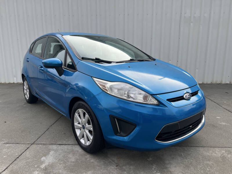 2012 Ford Fiesta SE
