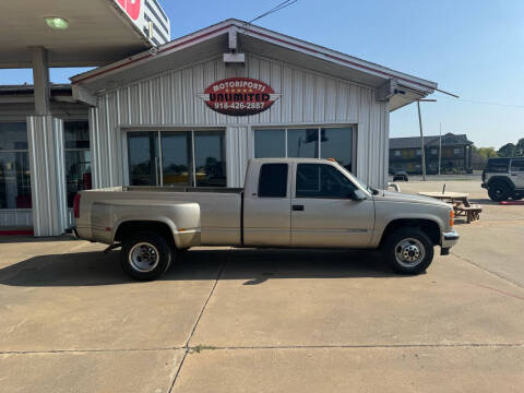 2000 GMC C/K 3500 Series for sale at Motorsports Unlimited in McAlester OK