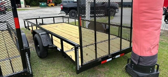 2025 Ware Cargo Trailers 6x12SA Utility for sale at Cross Resurrection Golf Carts and Trailers in Rincon, GA