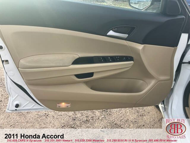 2011 Honda Accord SE