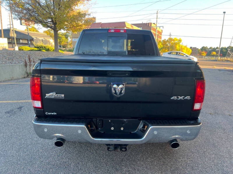 2017 RAM 1500 Big Horn