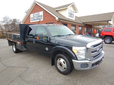 2015 Ford F-350 Super Duty for sale at C & C MOTORS in Chattanooga TN