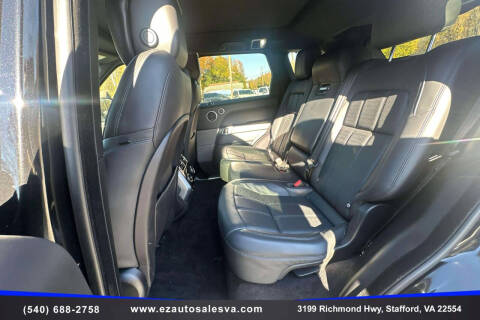 2019 Land Rover Range Rover Sport HSE Dynamic