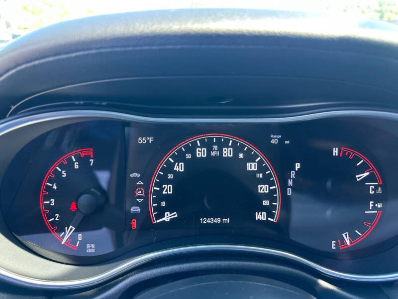 2018 Dodge Durango Citadel Anodized Platinum