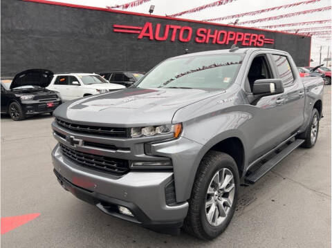 2020 Chevrolet Silverado 1500 for sale at AUTO SHOPPERS LLC in Yakima WA