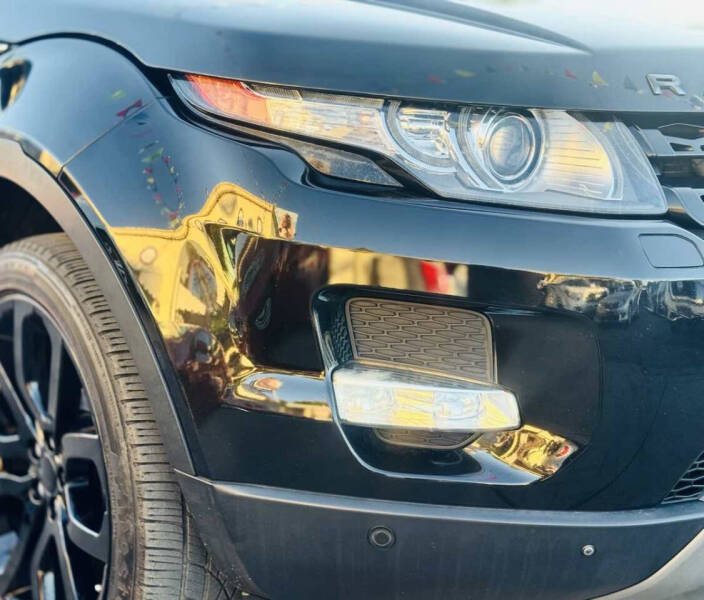 2013 Land Rover Range Rover Evoque Prestige