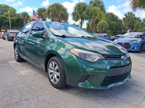 2016 Toyota Corolla LE