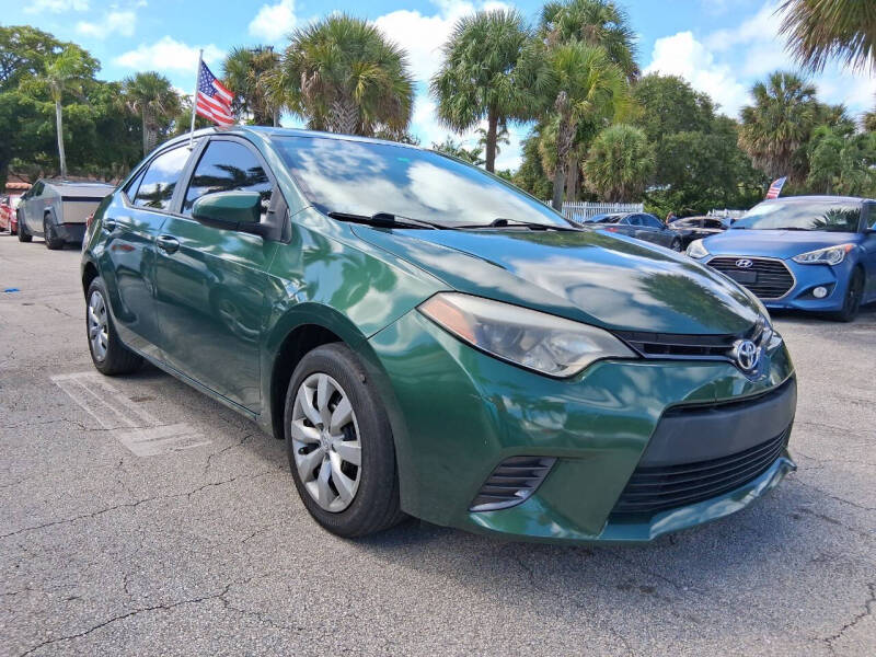 2016 Toyota Corolla LE