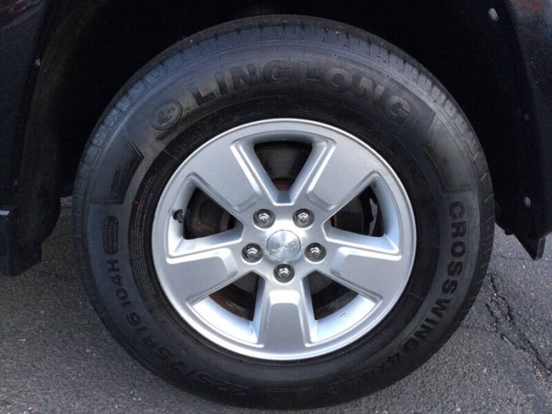 2012 Jeep Liberty Sport