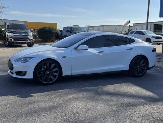 2013 Tesla Model S Performance