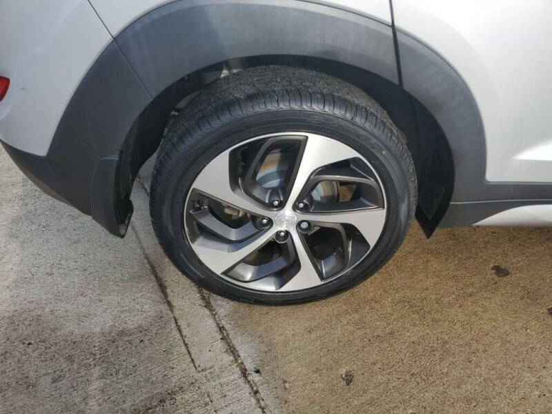 2017 Hyundai Tucson Limited