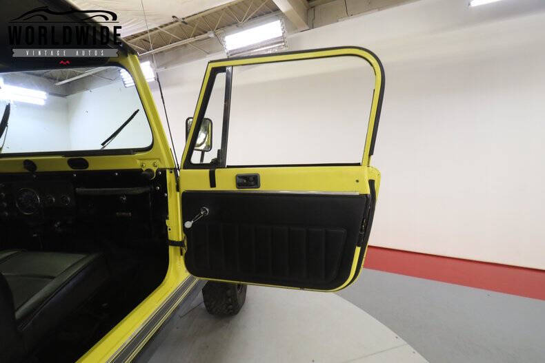 1985 Jeep CJ-7