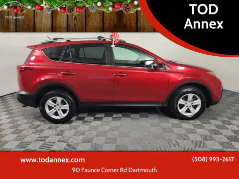2013 Toyota RAV4 for sale at TOD Annex in North Dartmouth MA
