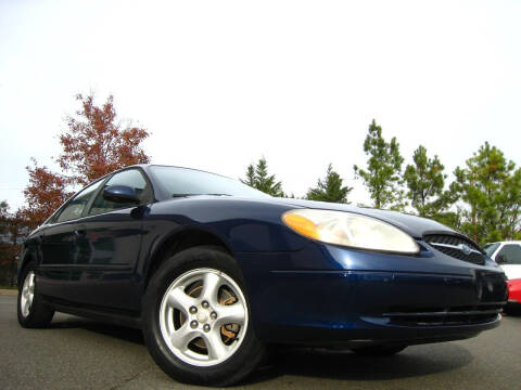 2002 Ford Taurus for sale at Chantilly Auto Sales in Chantilly VA