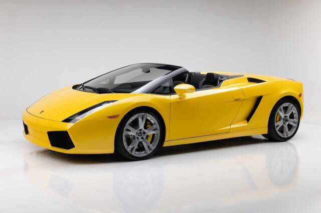 2006 Lamborghini Gallardo Spyder