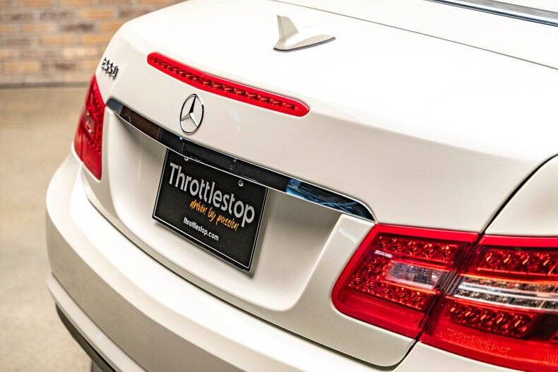 2011 Mercedes-Benz E-Class E 550