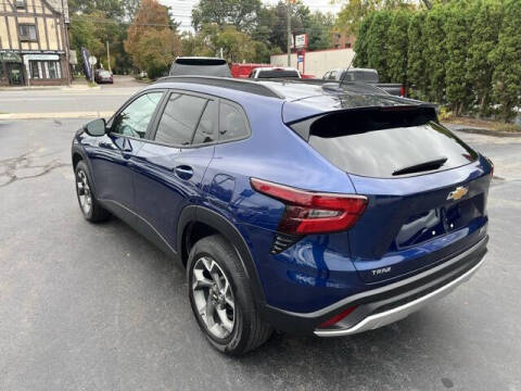 2024 Chevrolet Trax LT