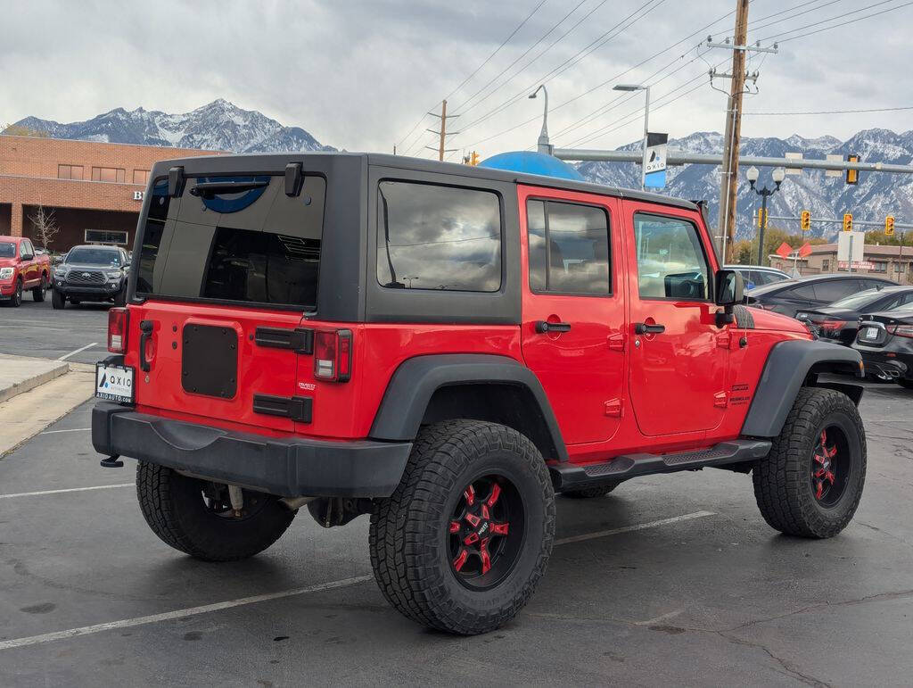 2016 Jeep Wrangler Unlimited for sale at Axio Auto Boise in Boise, ID