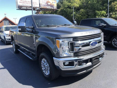 2017 Ford F-250 Super Duty for sale at Audubon Chrysler Center in Henderson KY