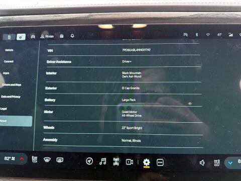 2022 Rivian R1S Launch Edition