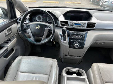 2012 Honda Odyssey EX-L