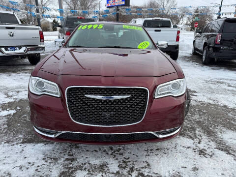 2018 Chrysler 300 Limited