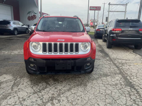 2016 Jeep Renegade Limited