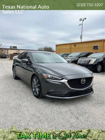 2018 Mazda MAZDA6 for sale at Texas National Auto Sales LLC in San Antonio TX