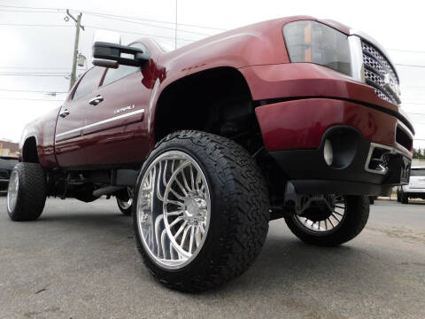 2013 GMC Sierra 2500HD for sale at Used Cars For Sale in Kernersville NC