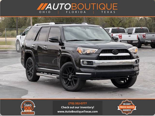 2014 Toyota 4Runner Limited