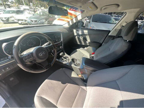 2015 Kia Optima Hybrid