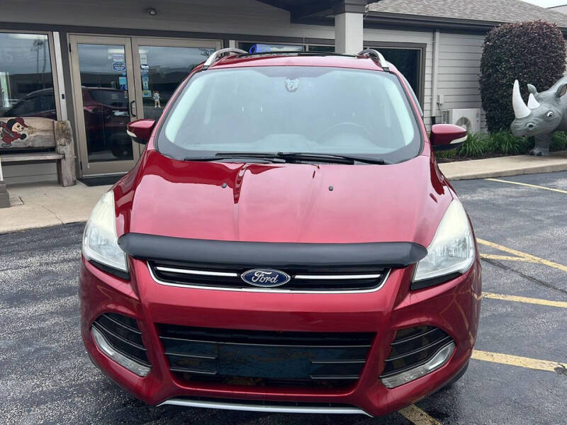 2014 Ford Escape Titanium