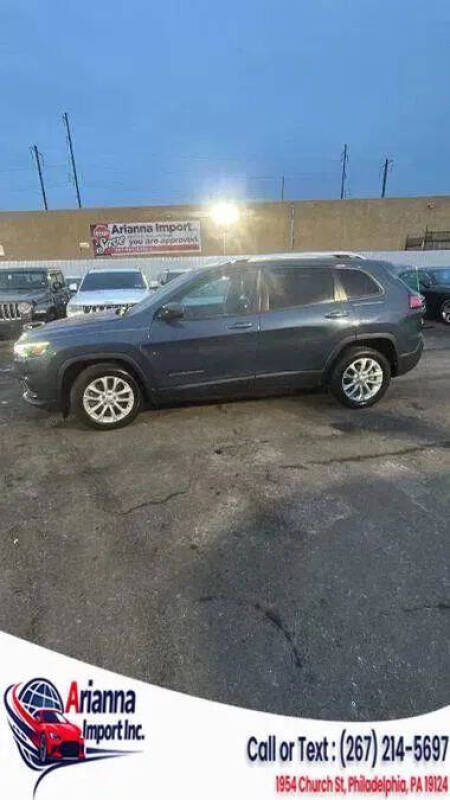 2020 Jeep Cherokee Latitude