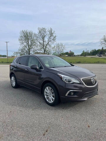 2018 Buick Envision Preferred