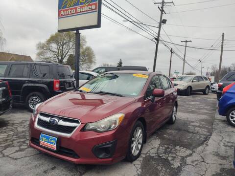 2014 Subaru Impreza for sale at Peter Kay Auto Sales in Alden NY