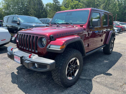 2021 Jeep Wrangler Unlimited for sale at Louisburg Garage, Inc. in Cuba City WI