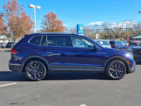 2022 Volkswagen Tiguan SE 4Motion