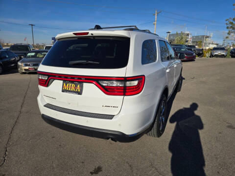 2016 Dodge Durango Limited