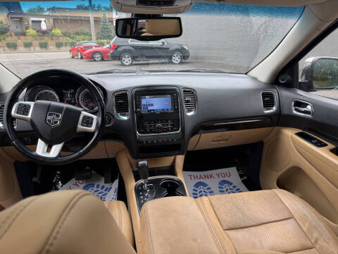 2011 Dodge Durango Citadel