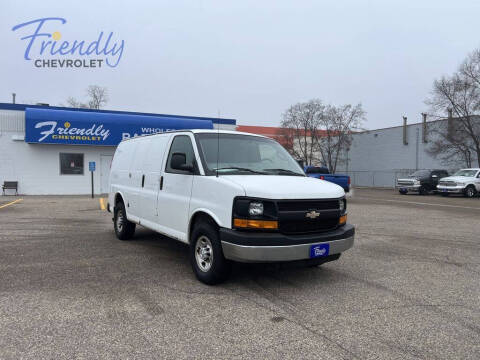 2016 Chevrolet Express 3500