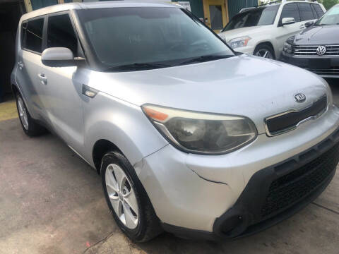 2014 Kia Soul for sale at Carzready in San Antonio TX