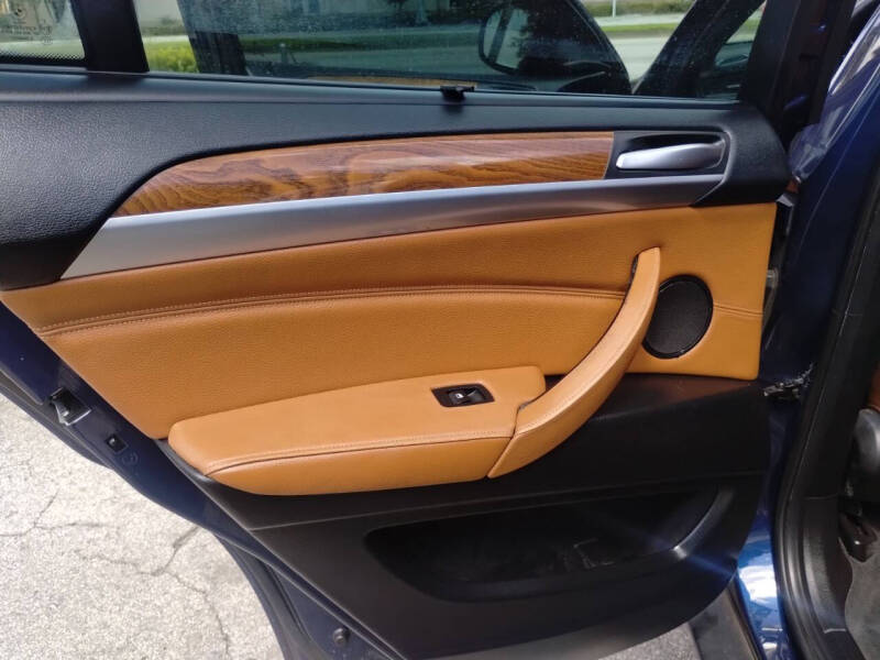 2013 BMW X6 xDrive35i