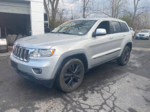 2012 Jeep Grand Cherokee for sale at Latham Auto Sales & Service in Latham NY