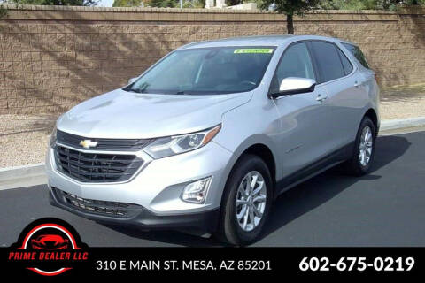 2020 Chevrolet Equinox for sale at PRIME DEALER, LLC. in Mesa AZ