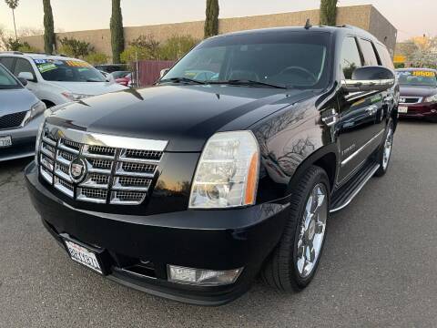 2008 Cadillac Escalade for sale at C. H. Auto Sales in Citrus Heights CA